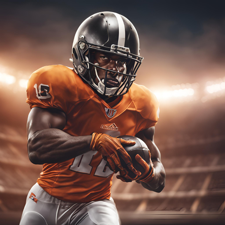 Edward Evans athlete profile head shot