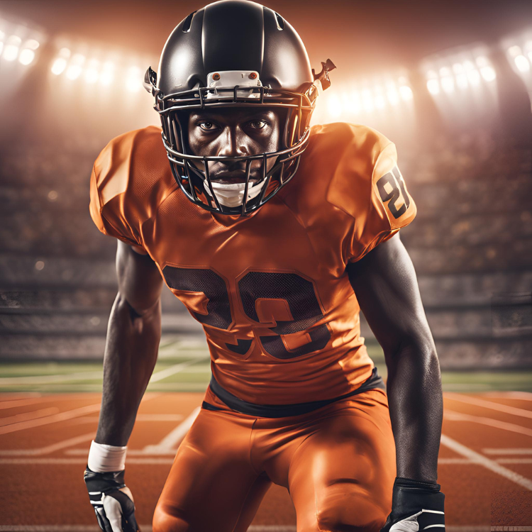 Larry Lewis athlete profile head shot