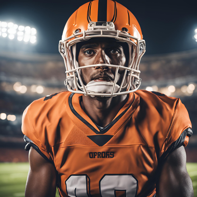 Frank Foster athlete profile head shot