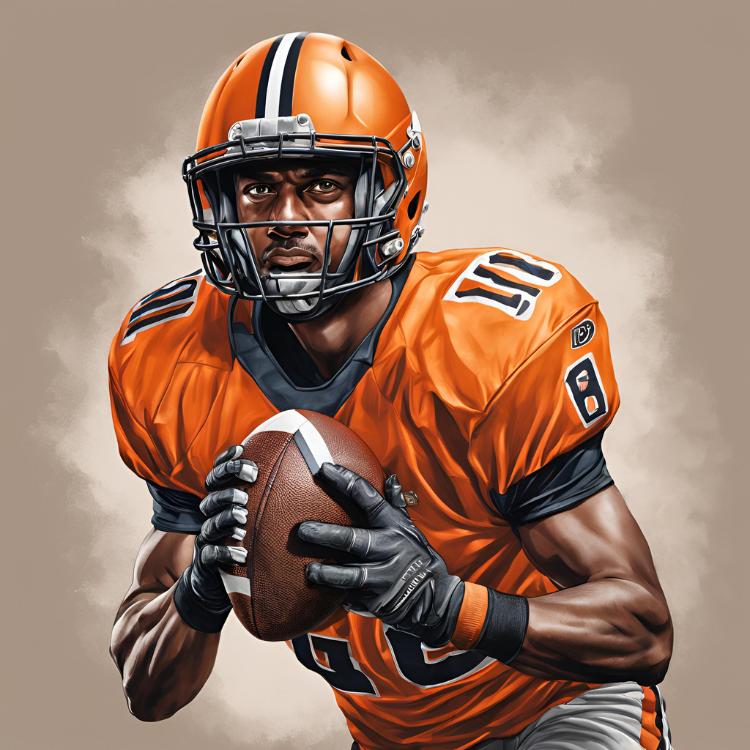 Mike Johnson athlete profile head shot