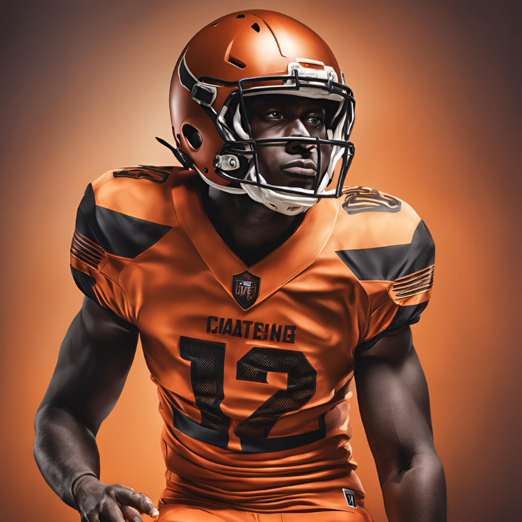 Brandon Brown athlete profile head shot