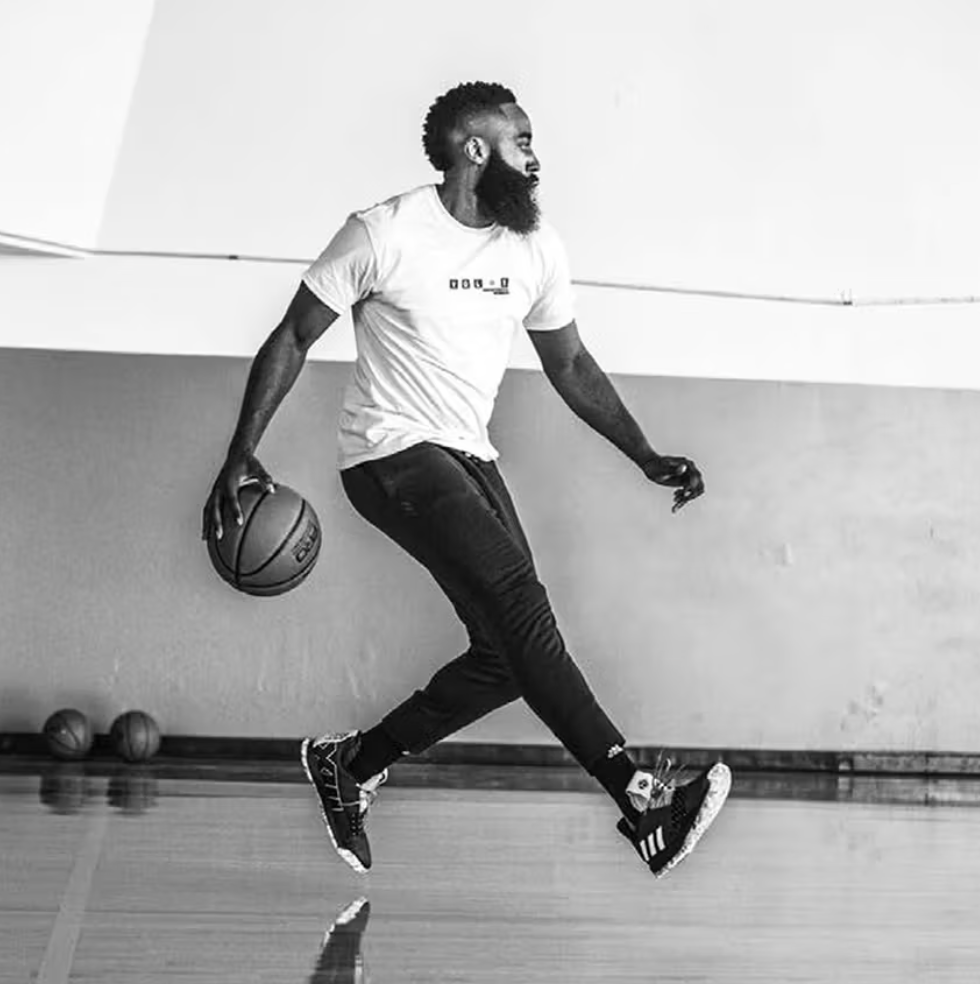James Harden athlete profile head shot