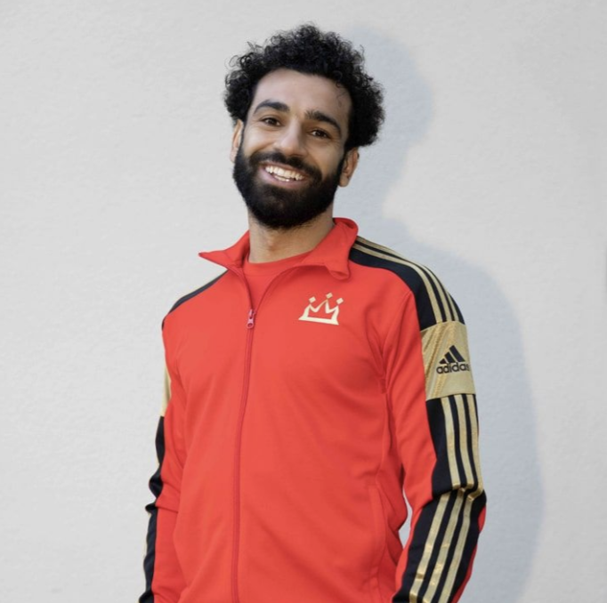 Mohamed Salah athlete profile head shot