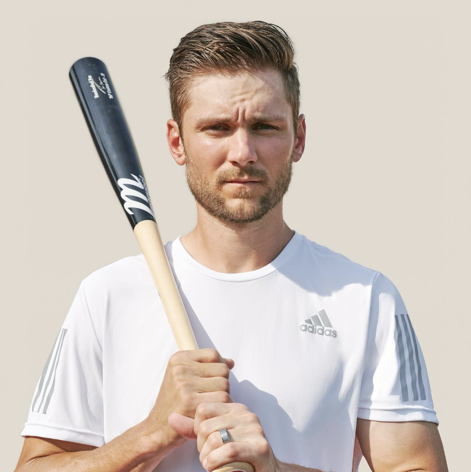 Trea Turner athlete profile head shot