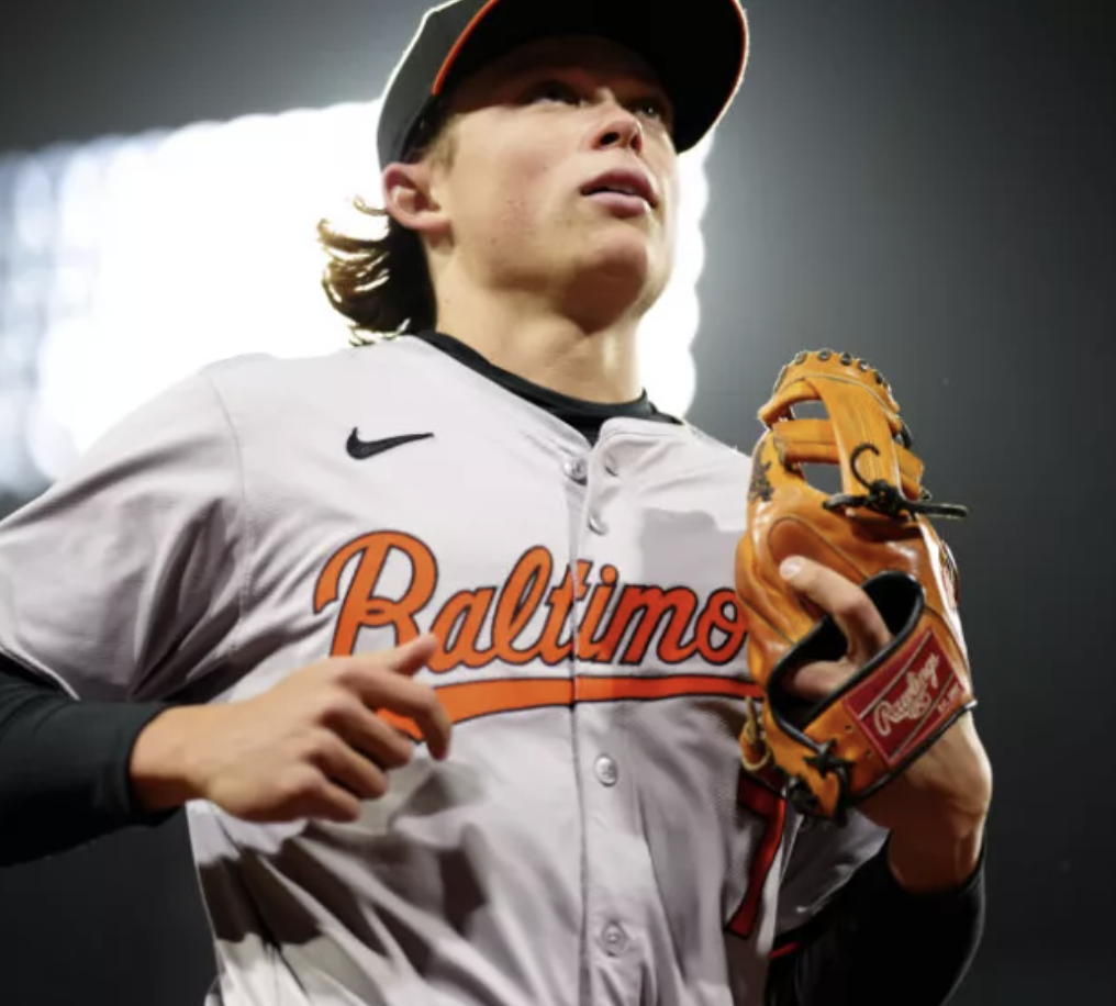 Jackson Holliday athlete profile head shot