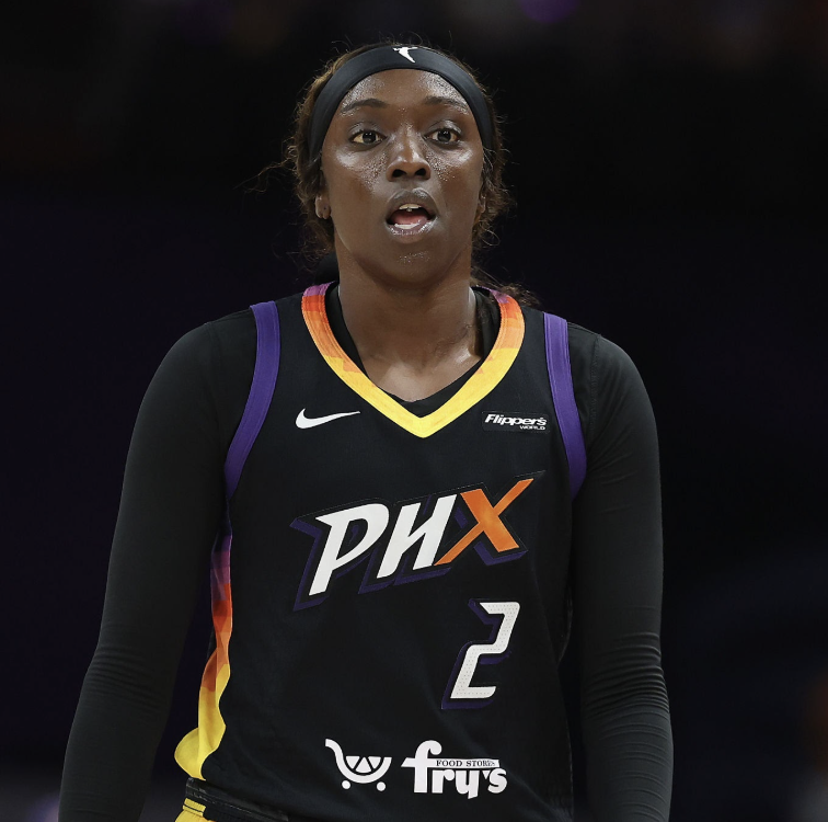 Kahleah Copper athlete profile head shot