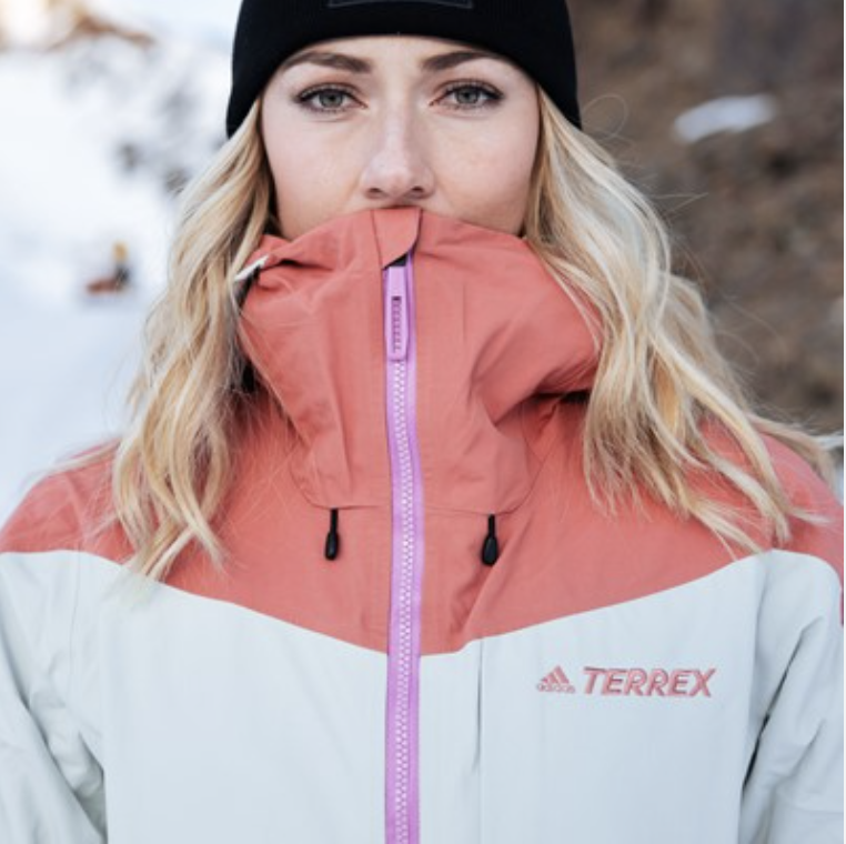 Mikaela Shiffrin athlete profile head shot